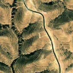 Satellite imagery of Kāf al Ghuraf, LY