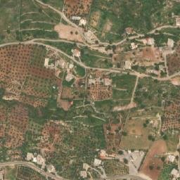 Satellite imagery of Tall Ḩajjāj, JO
