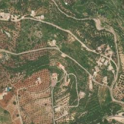 Satellite imagery of Tall Ḩajjāj, JO