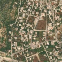 Satellite imagery of Tall Ḩajjāj, JO