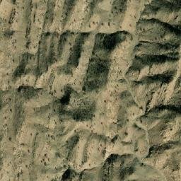 Satellite imagery of Tsākêy, AF