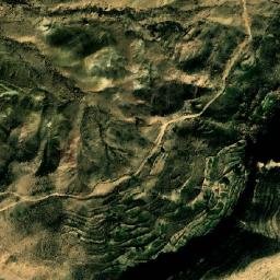 Satellite imagery of Kāf al Ghuraf, LY