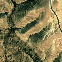 Satellite imagery of Kāf al Ghuraf, LY