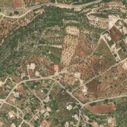 Satellite imagery of Umm al Aḩjār, JO