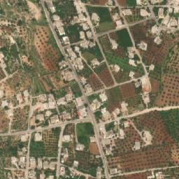 Satellite imagery of Umm al Aḩjār, JO