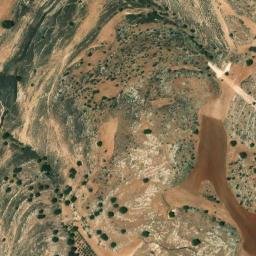 Satellite imagery of Jabal Abū Zaytūnah, JO