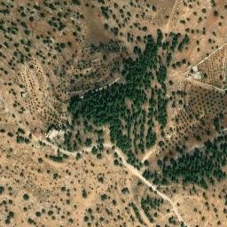 Satellite imagery of Jabal al ‘Ulū, JO