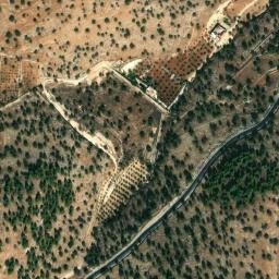 Satellite imagery of Jabal al ‘Ulū, JO