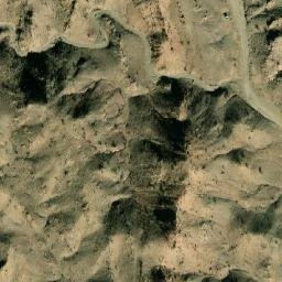 Satellite imagery of Tsākêy, AF