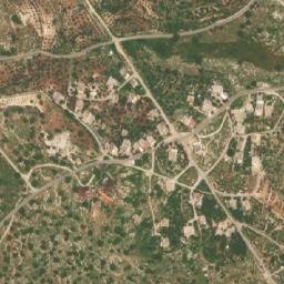 Satellite imagery of Umm al Aḩjār, JO