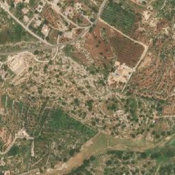 Satellite imagery of Umm al Aḩjār, JO