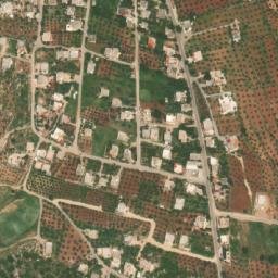 Satellite imagery of Umm al Aḩjār, JO