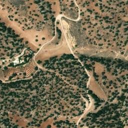 Satellite imagery of Jabal Abū Zaytūnah, JO