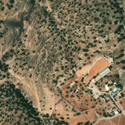 Satellite imagery of Jabal Abū Zaytūnah, JO