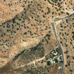 Satellite imagery of Jabal al ‘Ulū, JO