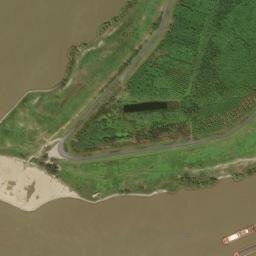 Satellite imagery of Theodolite Point (historical), CN