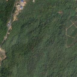 Satellite imagery of Wuqi Shan, CN