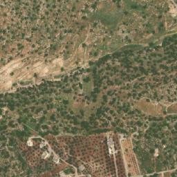Satellite imagery of Umm al Aḩjār, JO