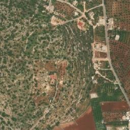 Satellite imagery of Umm al Aḩjār, JO