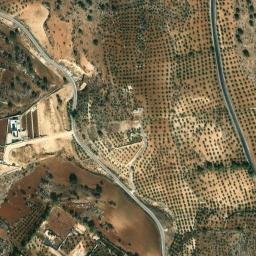 Satellite imagery of Jabal al ‘Ulū, JO