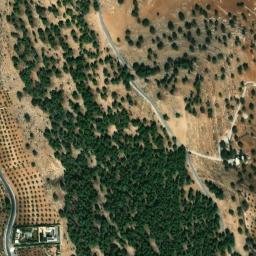 Satellite imagery of Jabal al ‘Ulū, JO