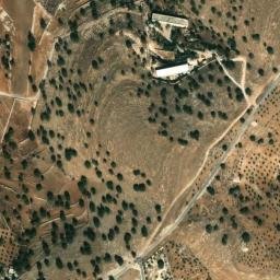 Satellite imagery of Jabal al ‘Ulū, JO