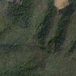 Satellite imagery of Wuqi Shan, CN