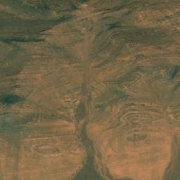 Satellite imagery of Djebel Aïssa, DZ