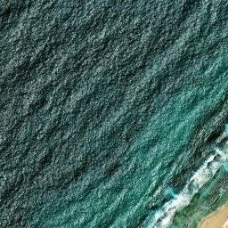 Satellite imagery of Ra’s Khuraybīsh, LY