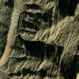 Satellite imagery of Salah Wāṯ, AF