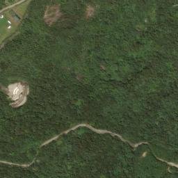 Satellite imagery of Mufu Mountain, CN
