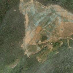 Satellite imagery of Wuqi Shan, CN