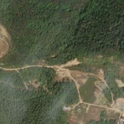 Satellite imagery of Wuqi Shan, CN