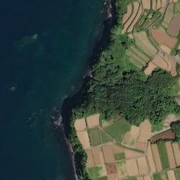 Satellite imagery of Nagasaki-bana, JP