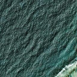 Satellite imagery of Ra’s Khuraybīsh, LY