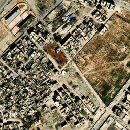 Satellite imagery of Ra’s Khuraybīsh, LY