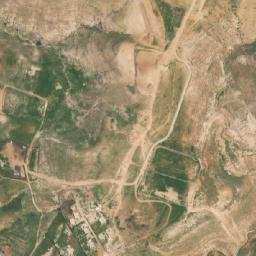 Satellite imagery of Marj Ḩarthah, JO