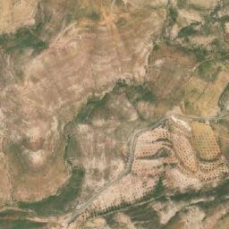 Satellite imagery of Marj Ḩarthah, JO