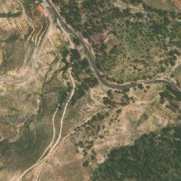 Satellite imagery of Marj Ḩarthah, JO