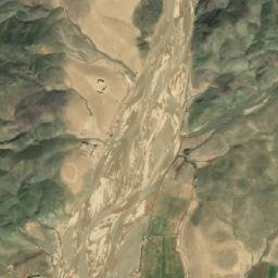 Satellite imagery of Ghōrmālī Māndêh, AF