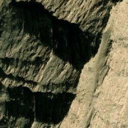 Satellite imagery of Salah Wāṯ, AF