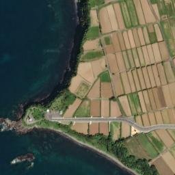 Satellite imagery of Nagasaki-bana, JP