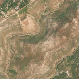Satellite imagery of Marj Ḩarthah, JO