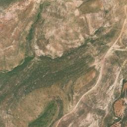 Satellite imagery of Marj Ḩarthah, JO