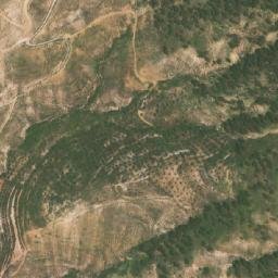 Satellite imagery of Marj Ḩarthah, JO