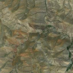 Satellite imagery of Jallu Pass, AF