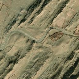 Satellite imagery of Khanḏakêy Band, AF