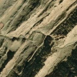 Satellite imagery of Khanḏakêy Band, AF