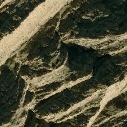 Satellite imagery of Khanḏakêy Band, AF