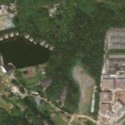 Satellite imagery of Mufu Mountain, CN